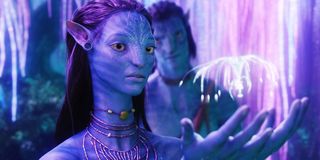 Zoe Saldana in Avatar