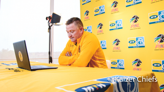 Kaizer Chiefs coach Gavin Hunt