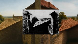 Joseph Nicéphore Niépce ChatGPT image restoration