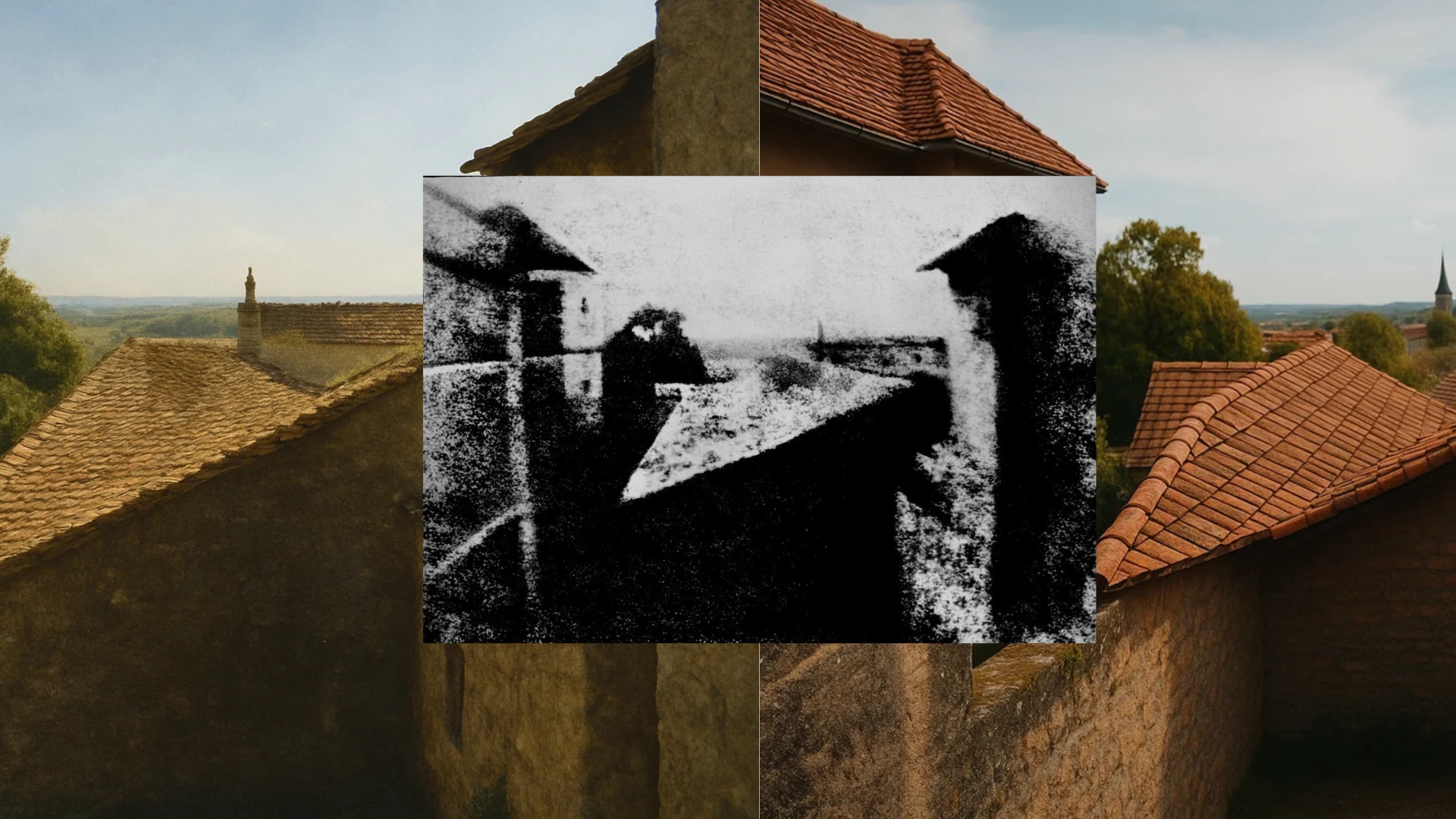 Joseph Nicéphore Niépce ChatGPT image restoration