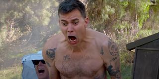 Steve-o in Jackass Forever trailer