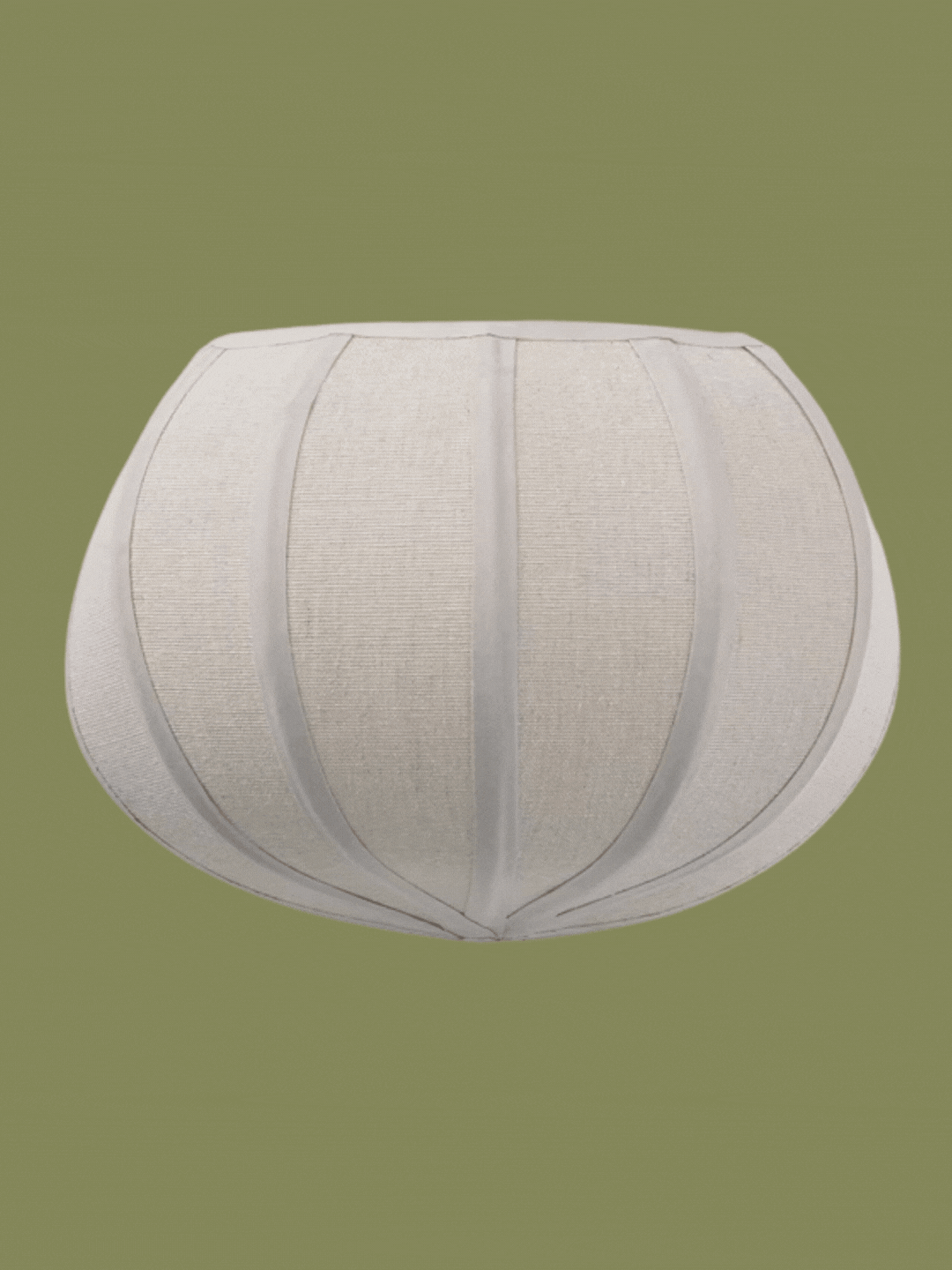John Lewis, Pumpkin Wall Light, Natural