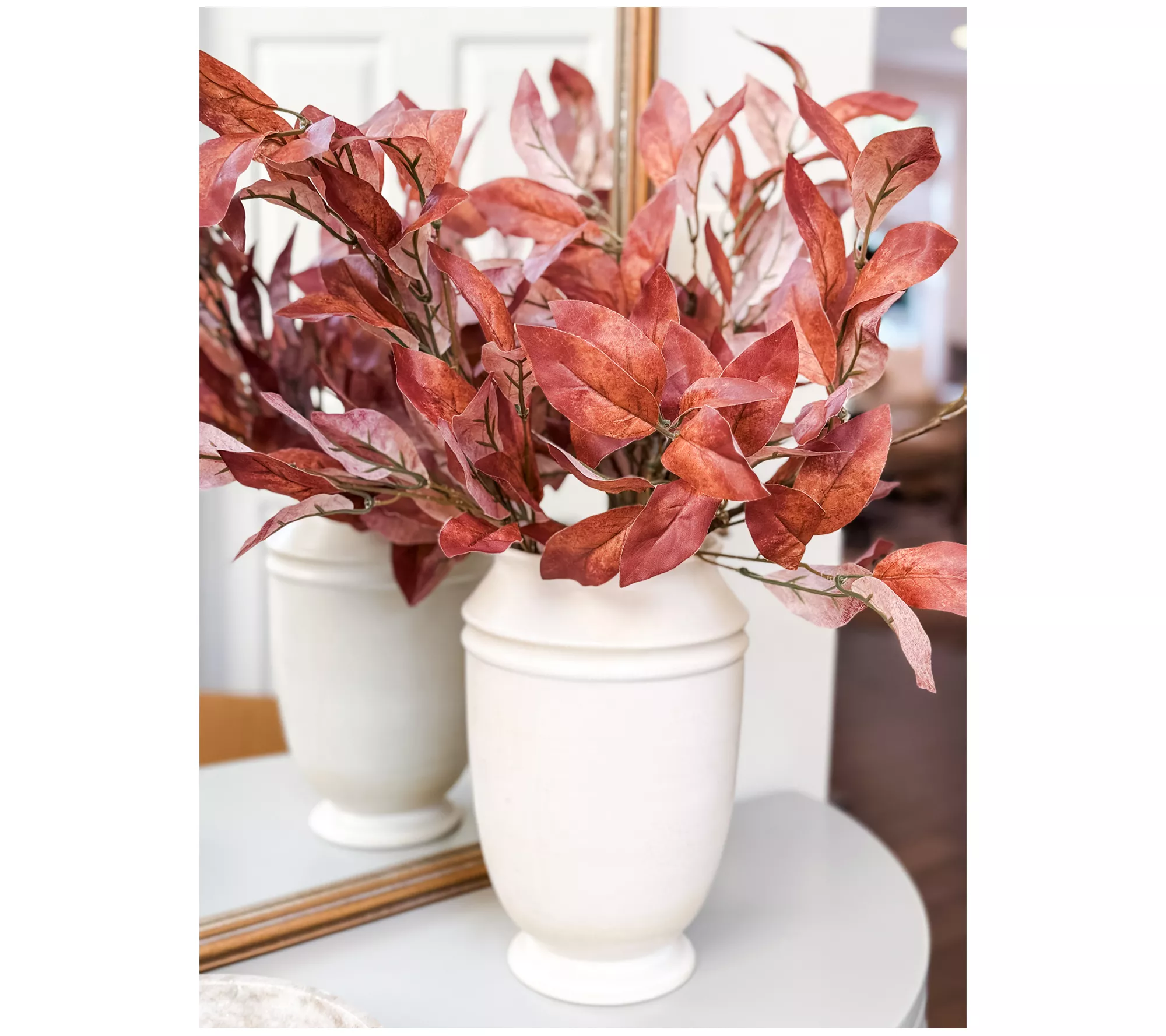 Simply Stunning Set of 5 Narrow Leaf Mulberry Sprays by Janine Graff