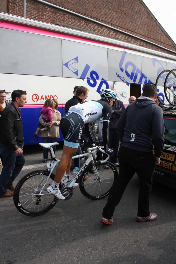 Fabian Cancellara (Leopard Trek) is fancied to take the win.