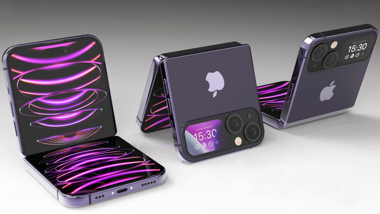 IPhone Flip Concept Suddenly Looks Like The Folding Phone Of Our Dreams 