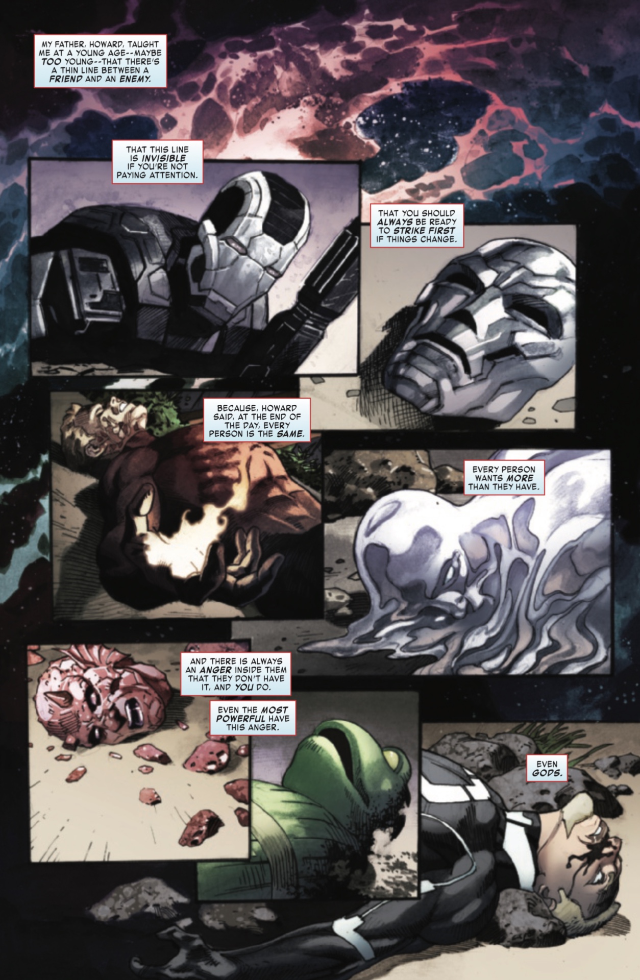 Iron Man #18 page