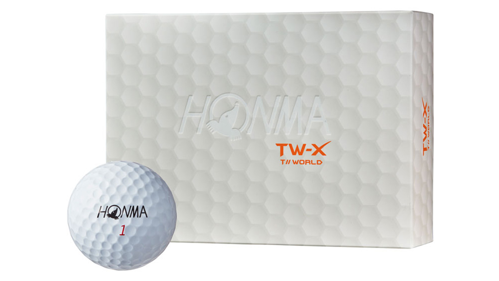 Honma TW-X on white background