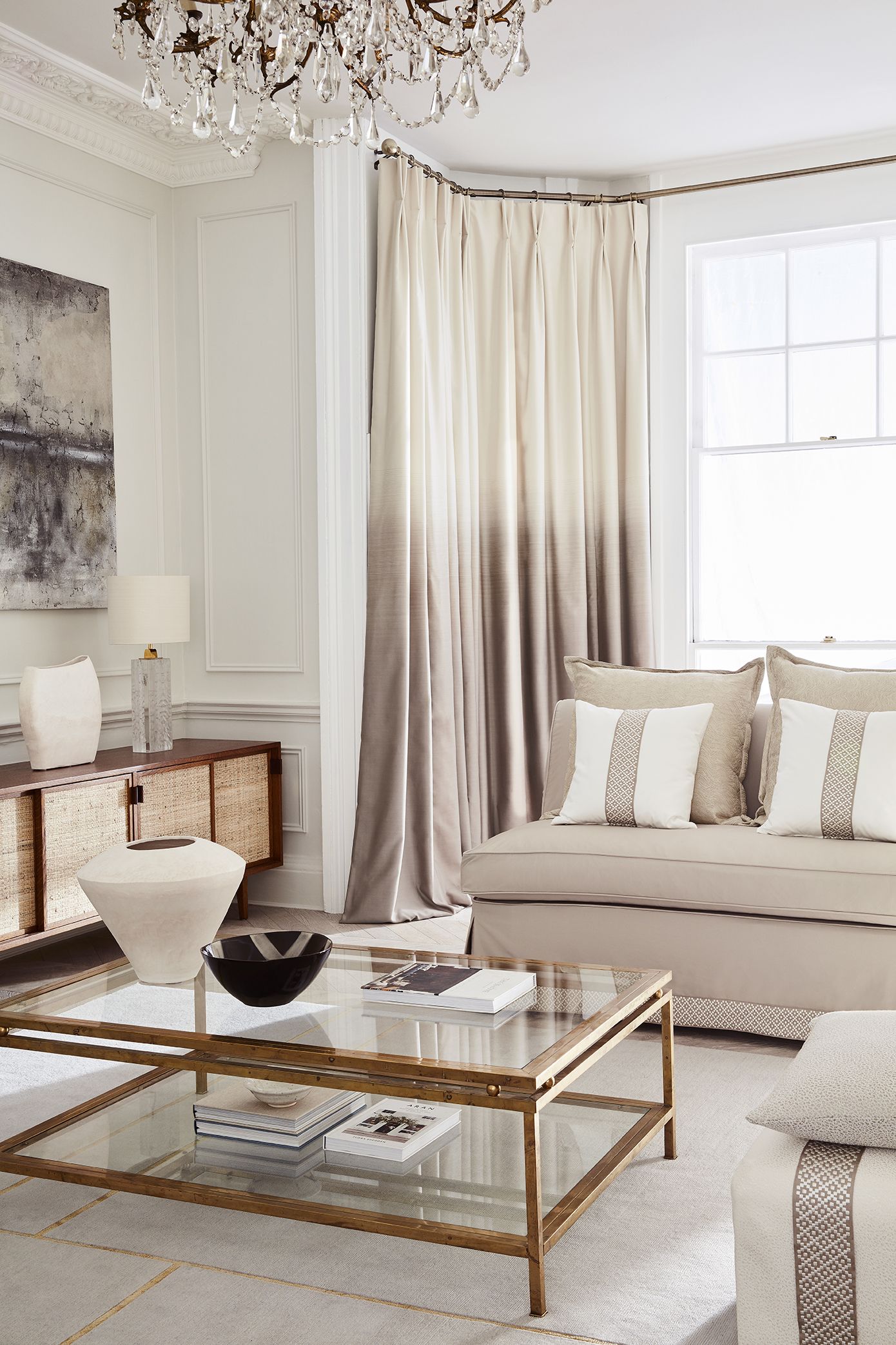 Living room curtain ideas: 17 tips for stylish drapery | Homes and Gardens