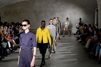 NYFW: Michael Kors Looks To The Freedom Of The 70s For SS24