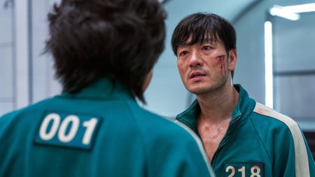 Squid Game on Netflix