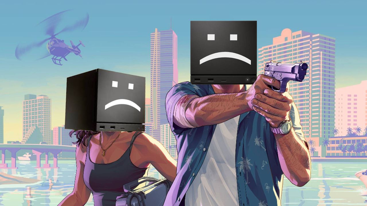 The Steam Machine and GTA 6 pre-orders may happen at the same time, but it won't be on Valve's box