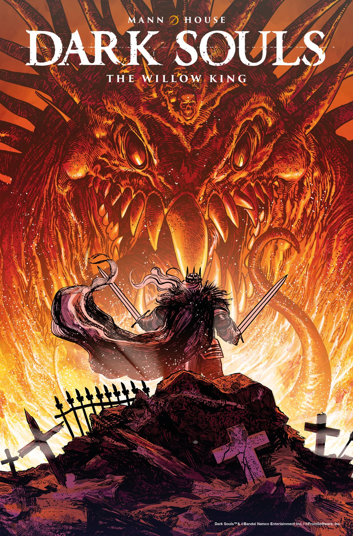 Covers for Dark Souls: The Willow King #1