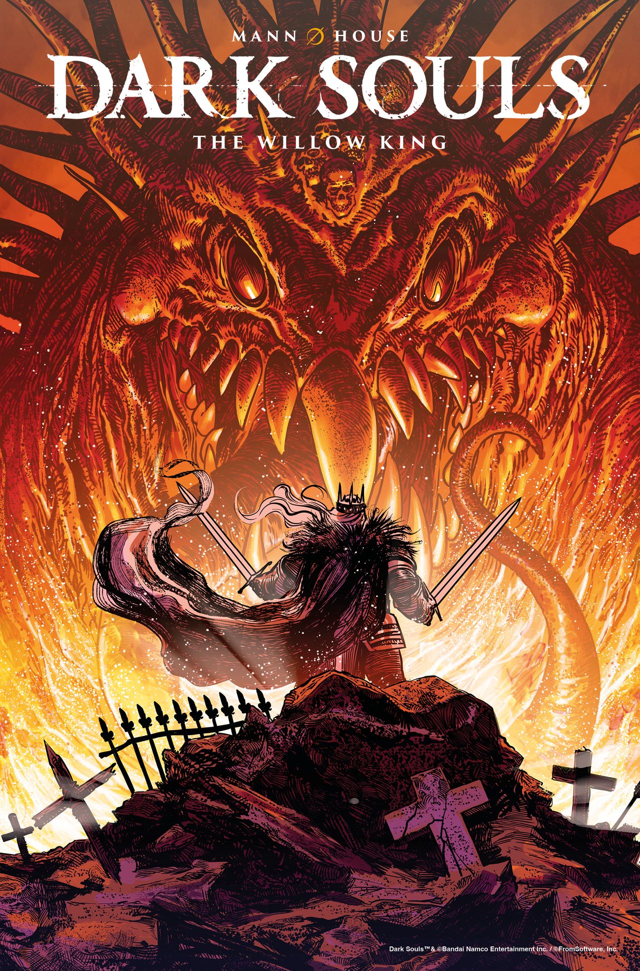 Covers for Dark Souls: The Willow King #1