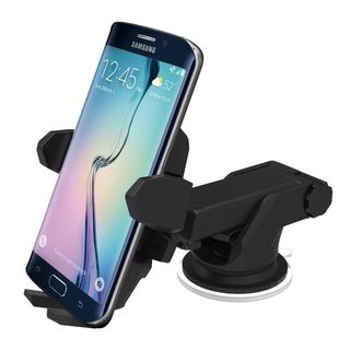 Easy one touch qi wireless car charger
