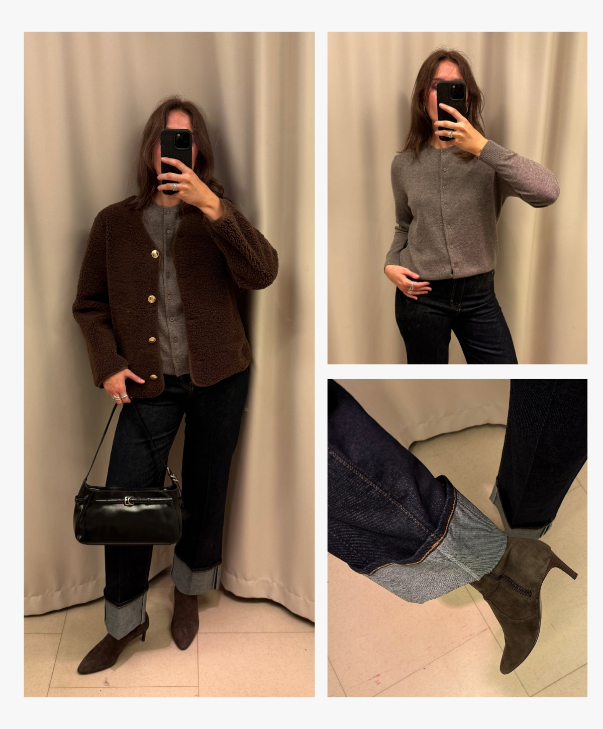 Who What Wear&#039;s assistant social media editor Annie Wheatland-Clinch wears new in M&amp;amp;S