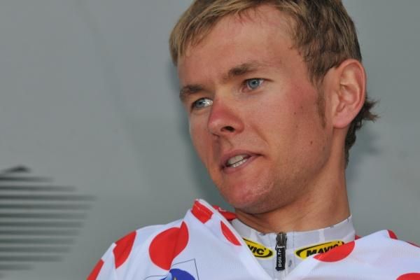 Guillaume Faucon (Big Mat - Auber 93) won all three KOMs on the final stage to capture the mountains classificaton.
