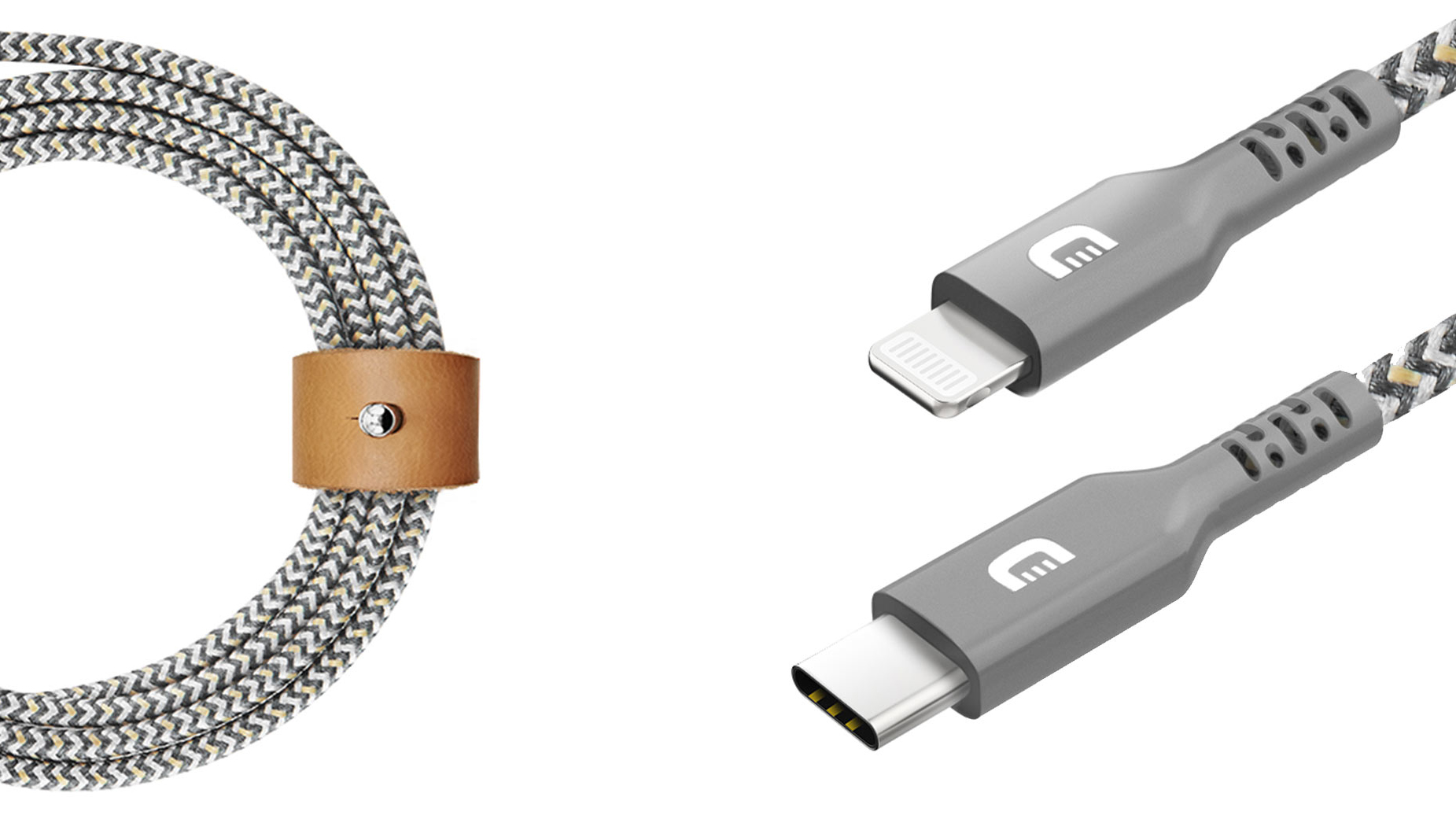 Zendure SuperCord USB-C till Lightning.