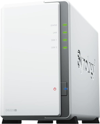 Synology DiskStation DS223j: $189 $151 at Amazon