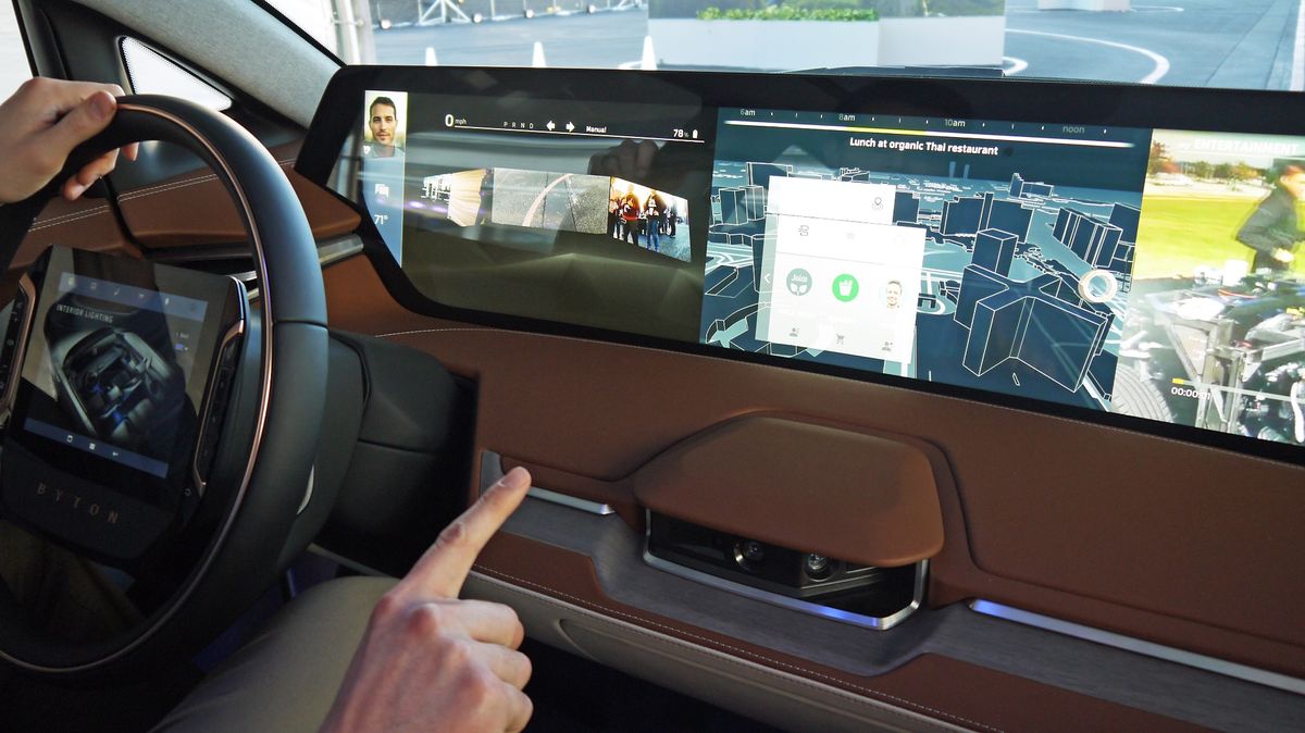 Cars are about to get more screens, improved navigation and a smarter ...