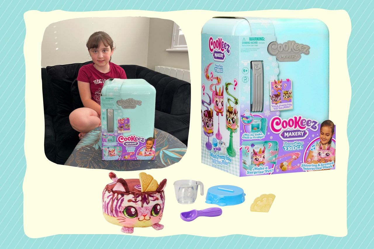 Cookeez Makery Freezy Cakez Fridge review