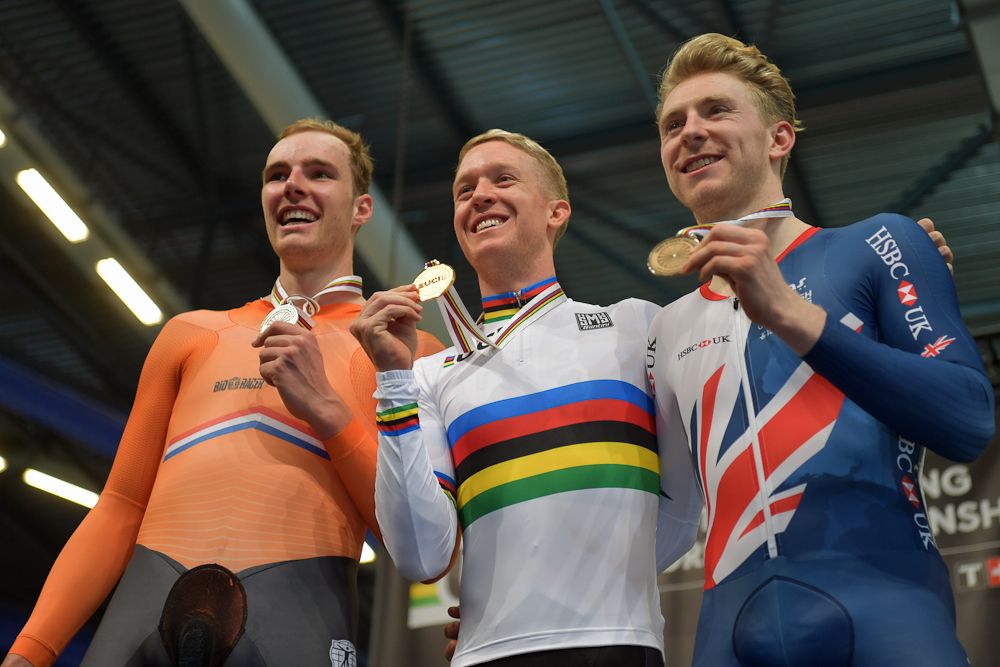 Jan Willem van Schip, Cameron Meyer and Mark Stewart