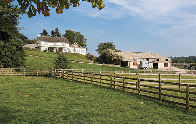 The Gaer House