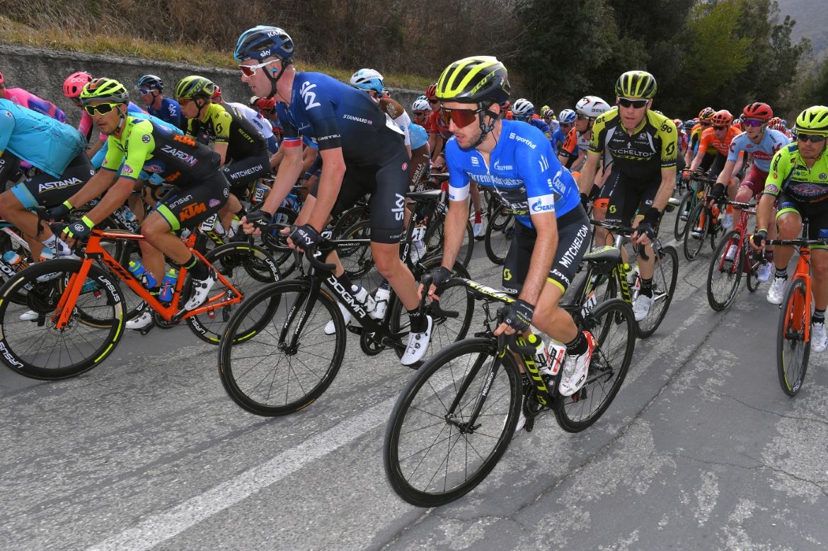 Race leader Adam Yates