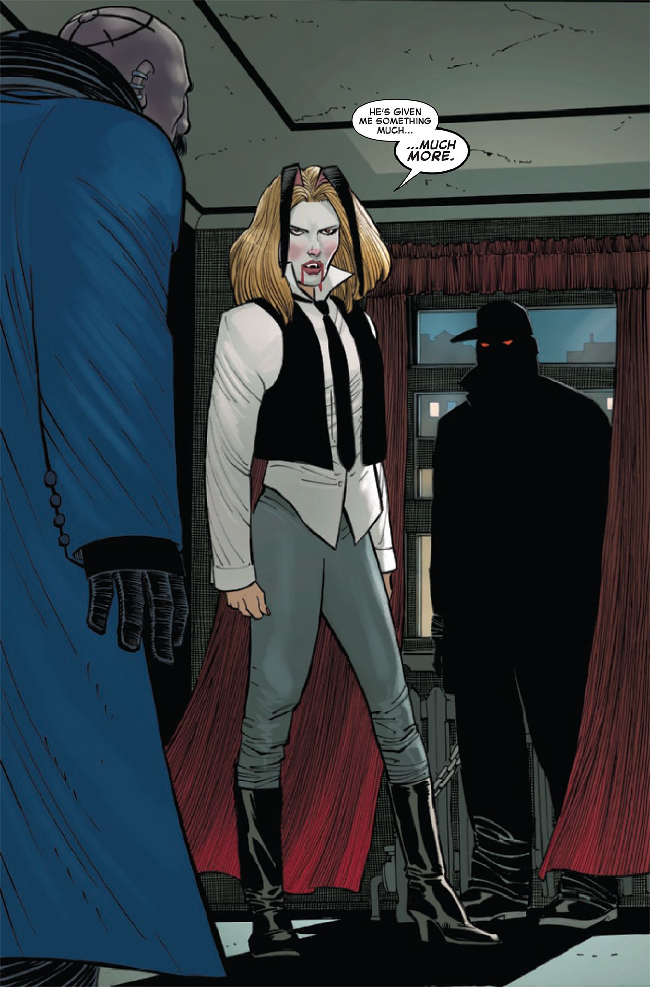 Amazing Spider-Man #49 interior art