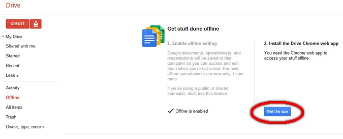 How to Activate Google Docs Offline on Your Chrome OS Chromebook ...
