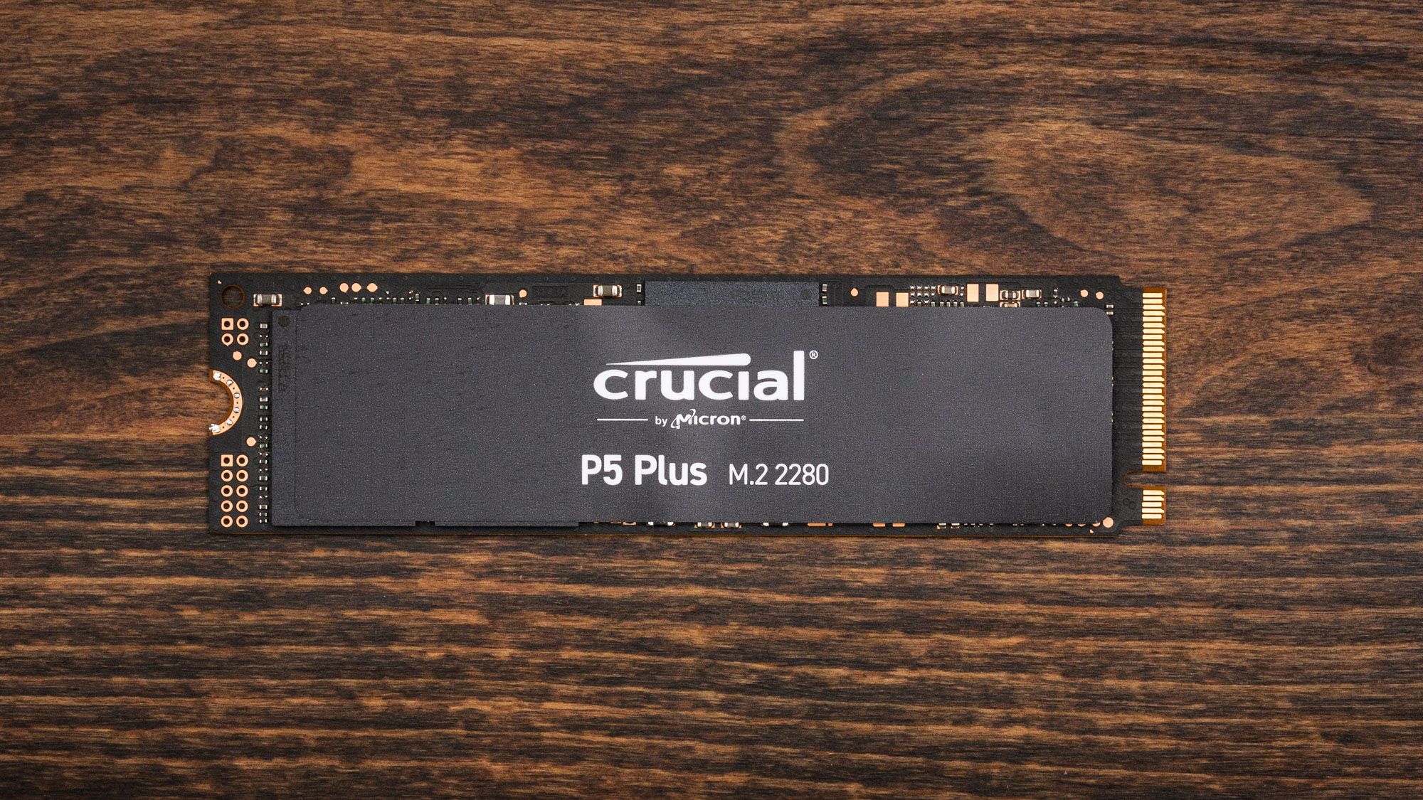 Crucial 内蔵型 M.2 SSD P5 Plus 2000G crucial-p5-plus-ssd-flat-front