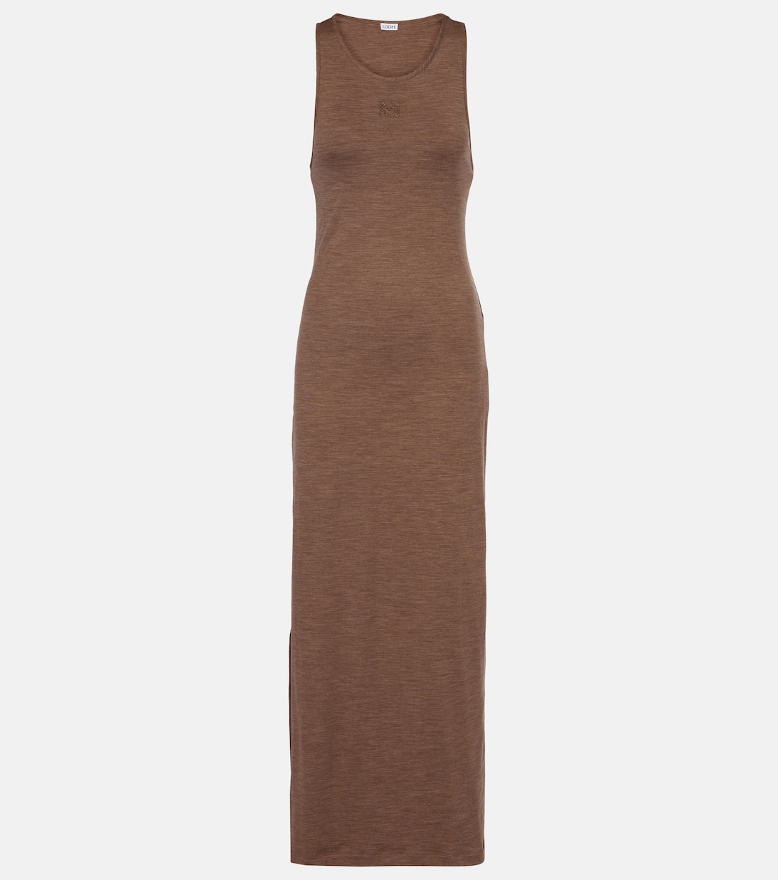 Anagram Wool-Blend Maxi Dress