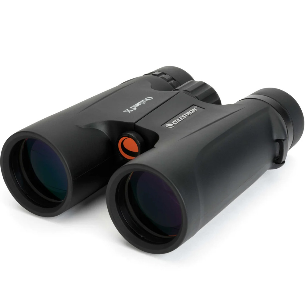Celestron Outland X 10x42 on a white background