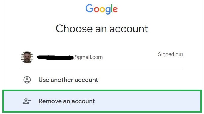 Step 3: How to log out of Gmail