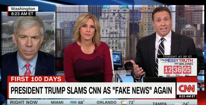 CNN fact-checks tweet from President Trump.