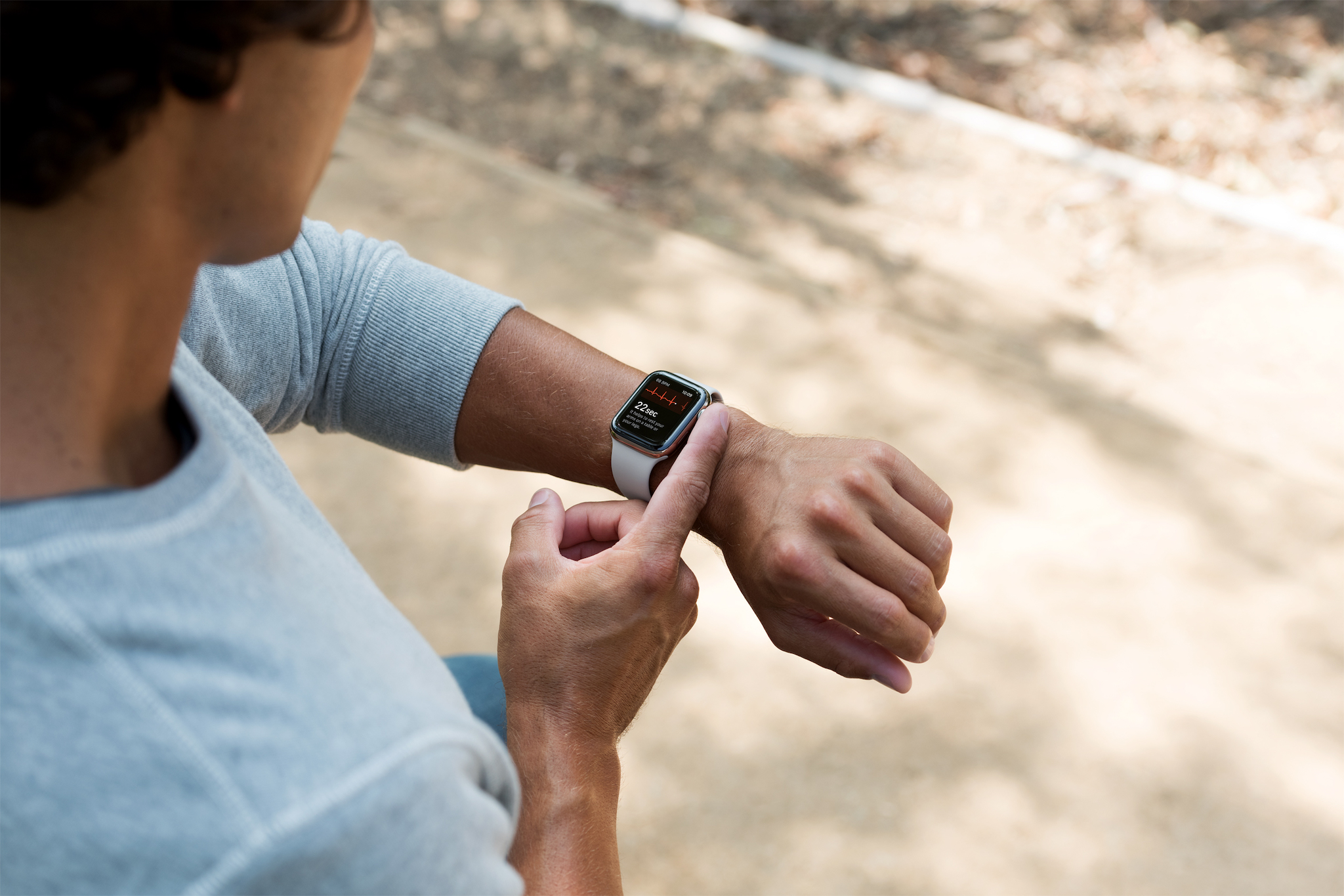 EKG-App für Apple Watch