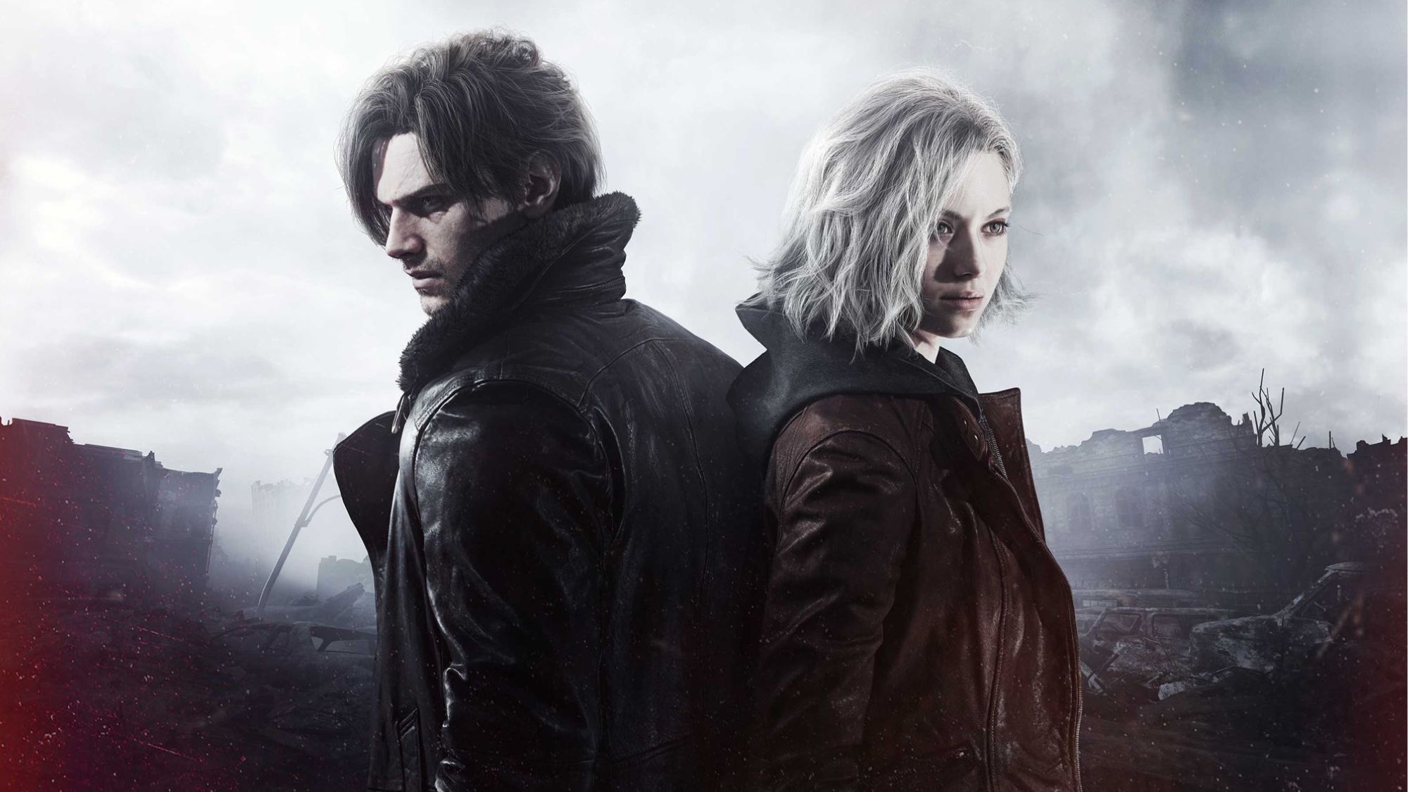 Resident Evil Requiem protagonist's Leon and Grace