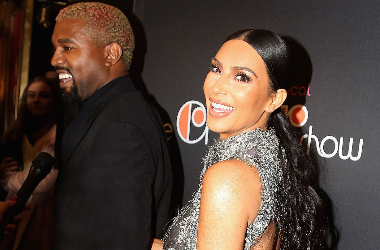 kim kardashian kanye west welcome fourth child