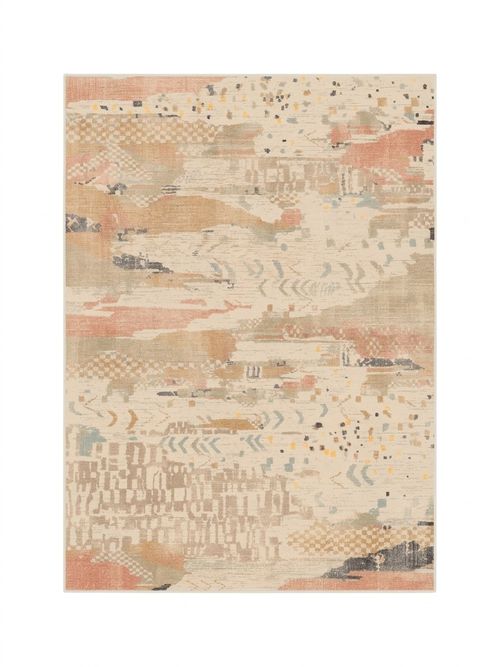 Gaia Ivory Multicolour Rug