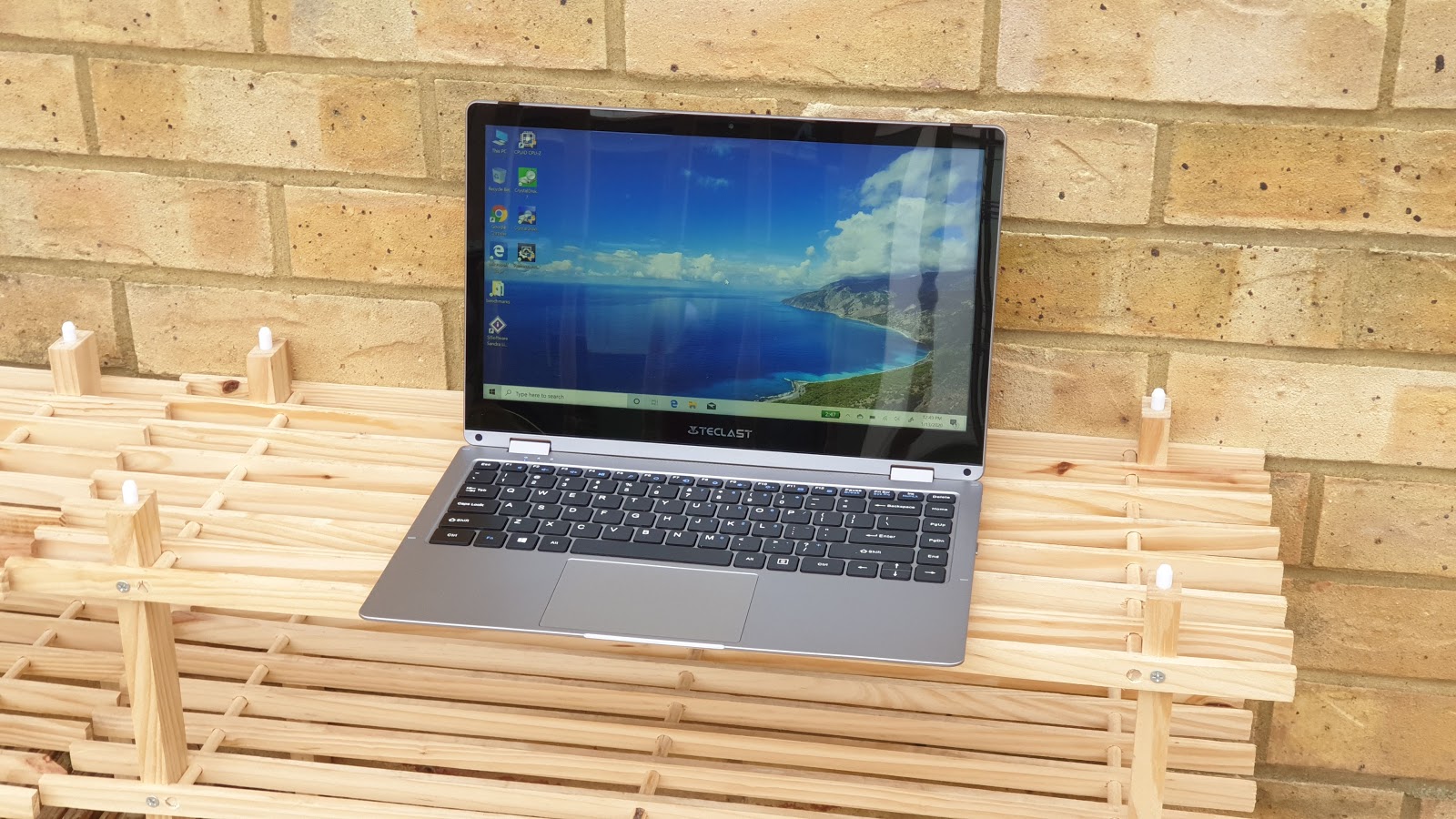 Teclast F6 Plus convertible laptop | TechRadar