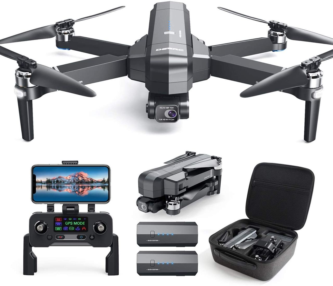 Top 5 drones in the Amazon Prime Day sales, including 4k and 8K