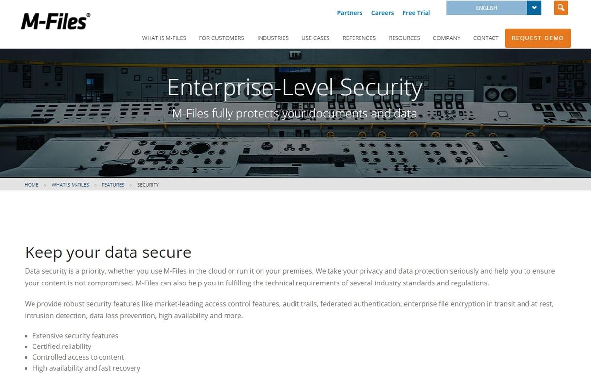 MFiles Inc review TechRadar
