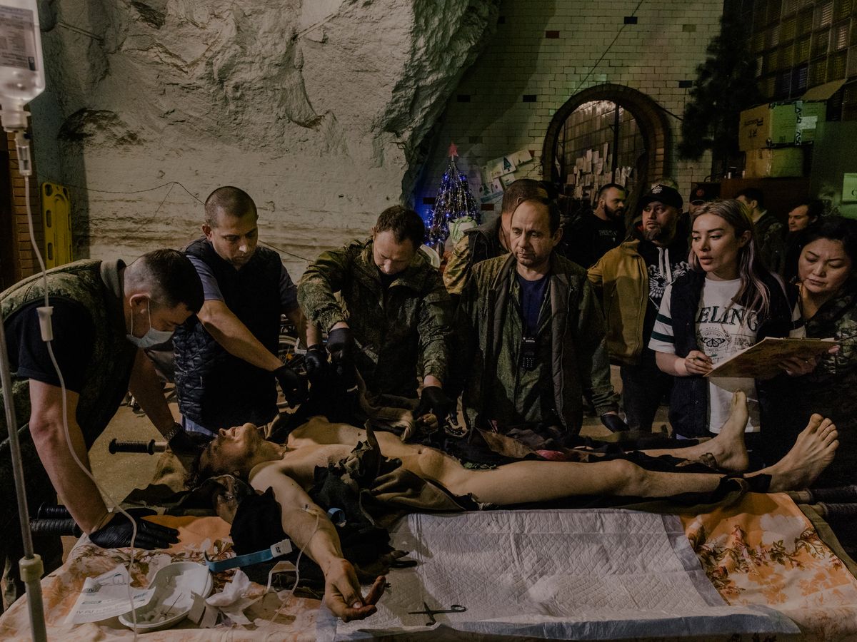 A winning image from the World Press Photo awards