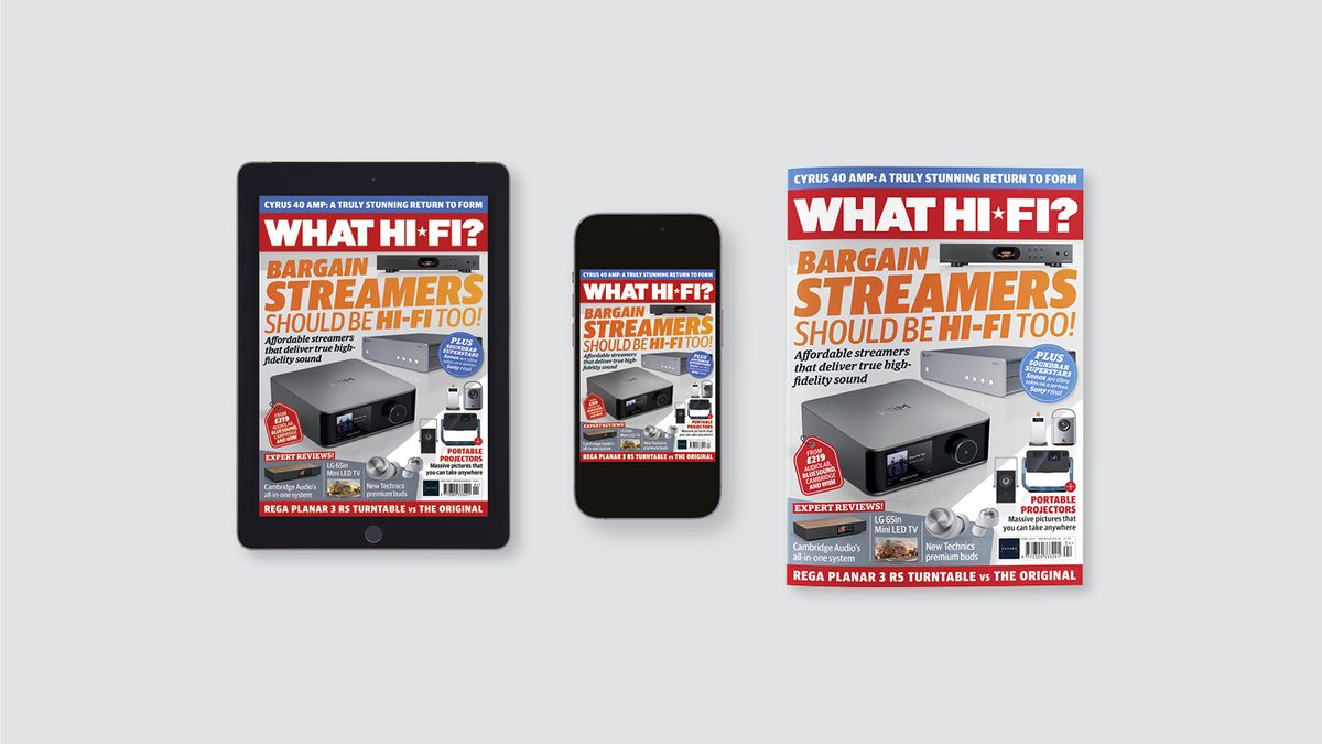 April 2025 issue of What Hi-Fi? out now