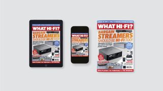 April 2025 issue of What Hi-Fi? out now