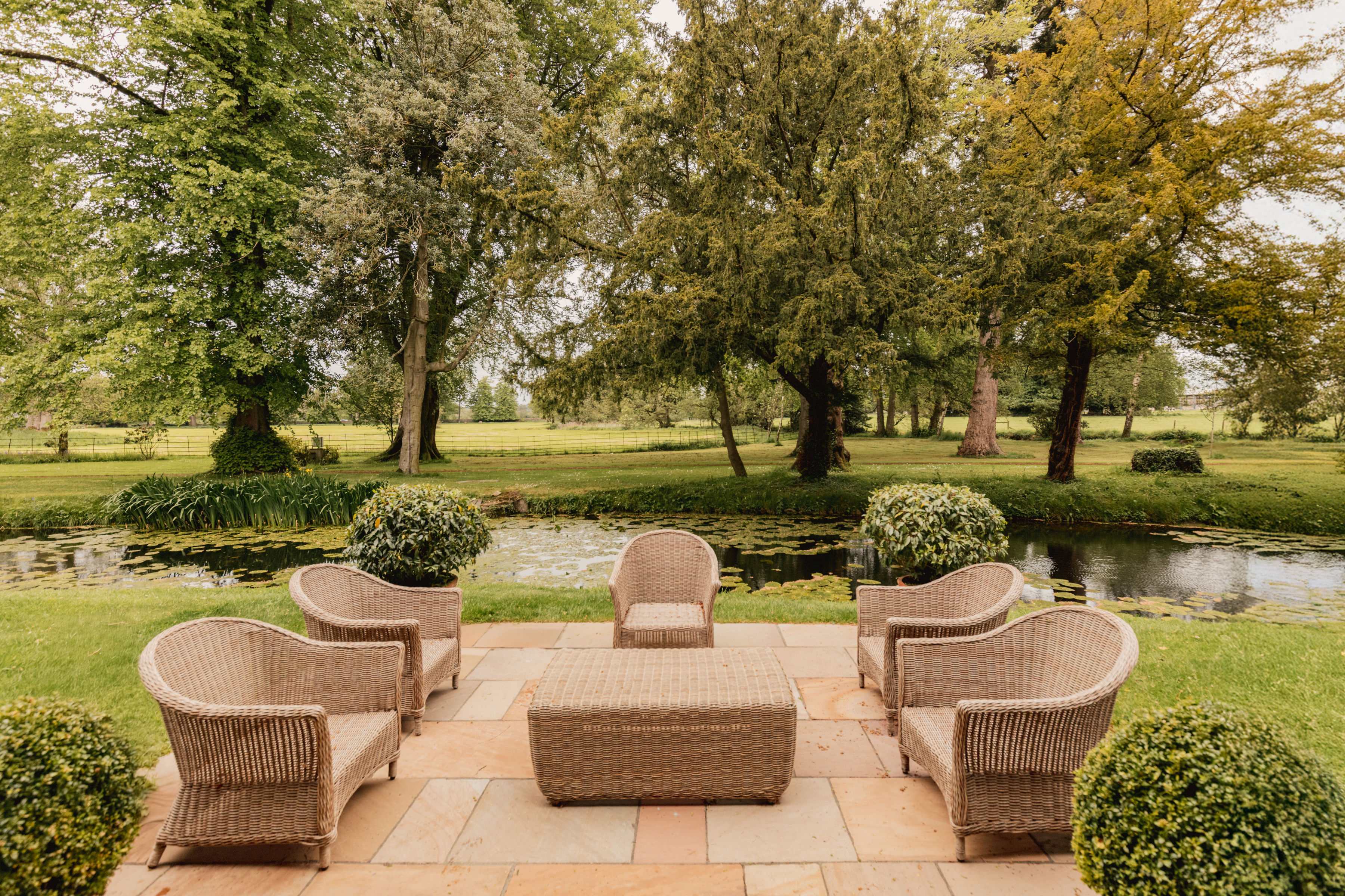 Musgrave House in the grounds of Thurland Castle in Cumbria