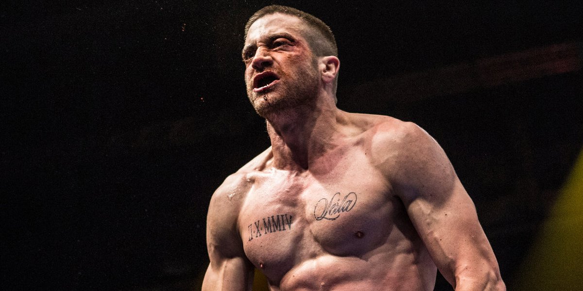 Jake Gyllenhaal in Southpaw