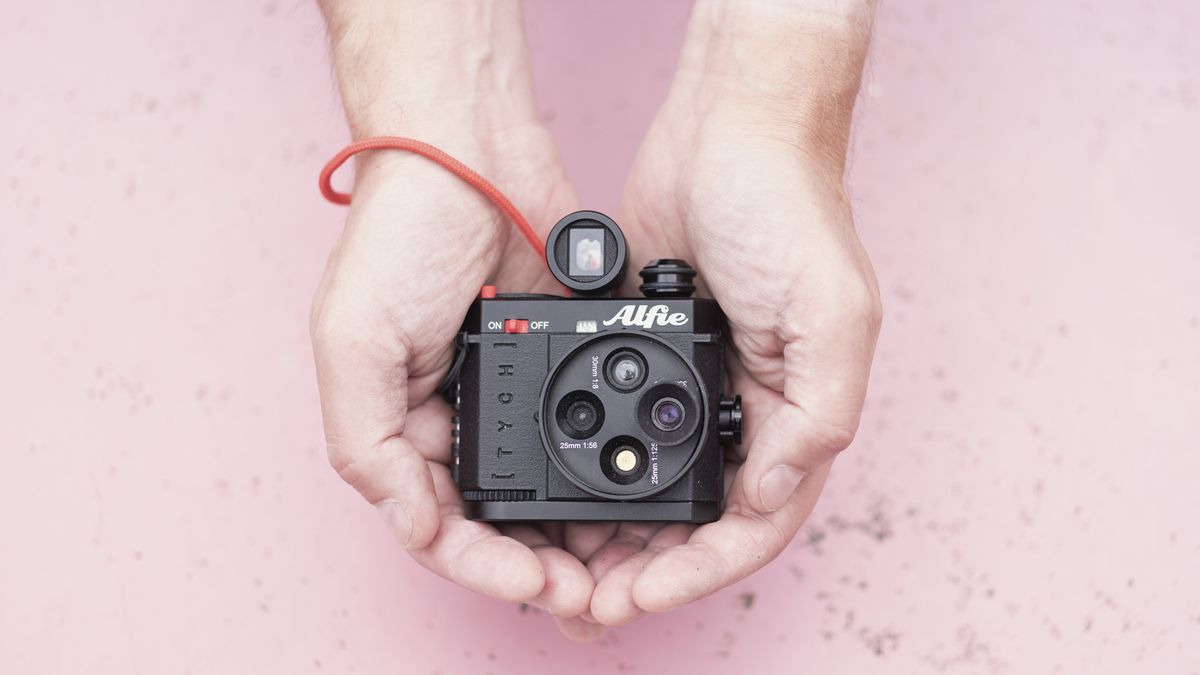 Alfie Cameras TYCH+ review: unleashing analog creativity in pocket format