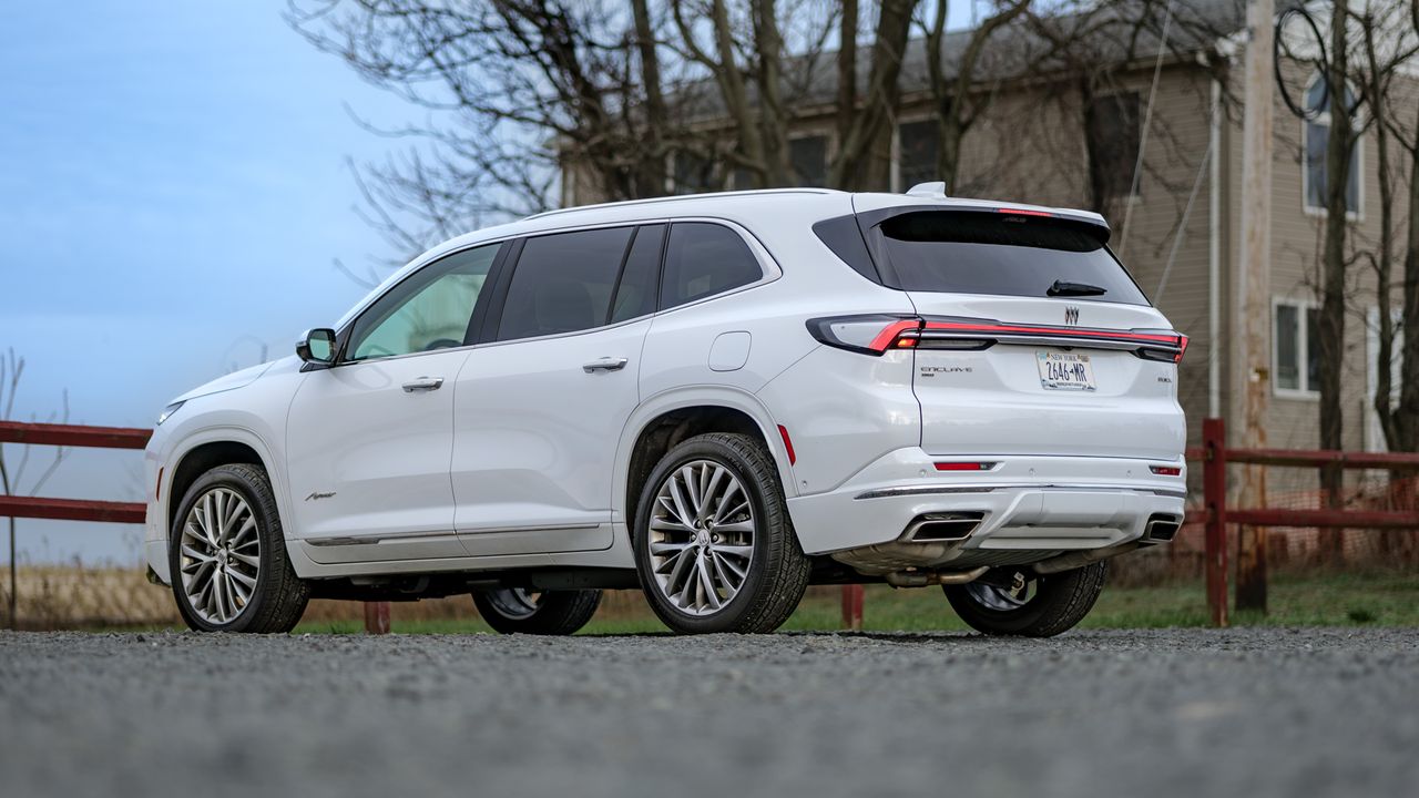 2026 Buick Enclave review.