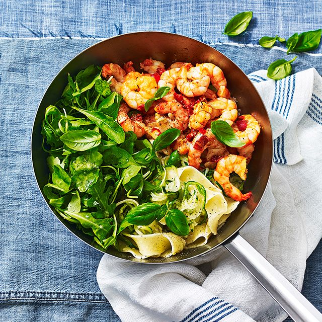 pastaandprawns