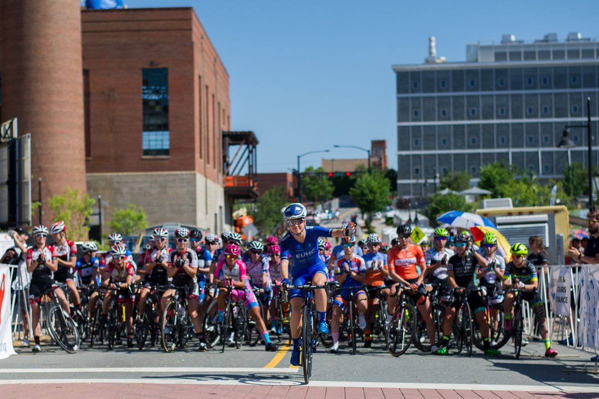 Ruth Winder (UnitedHealthcare) gets called to the line